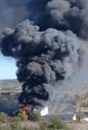 Incendi Santa Coloma de Queralt