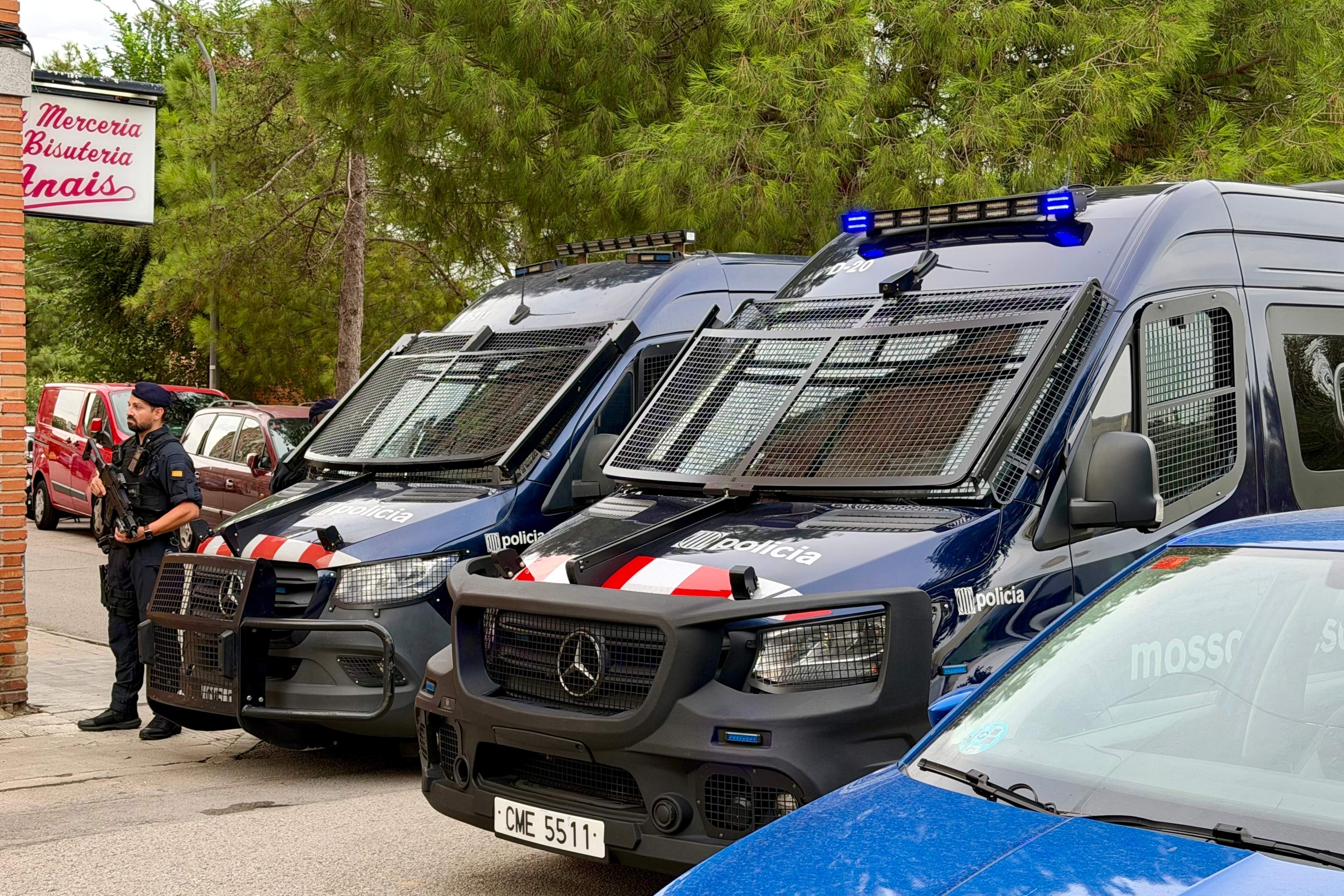 Terrassa Mossos