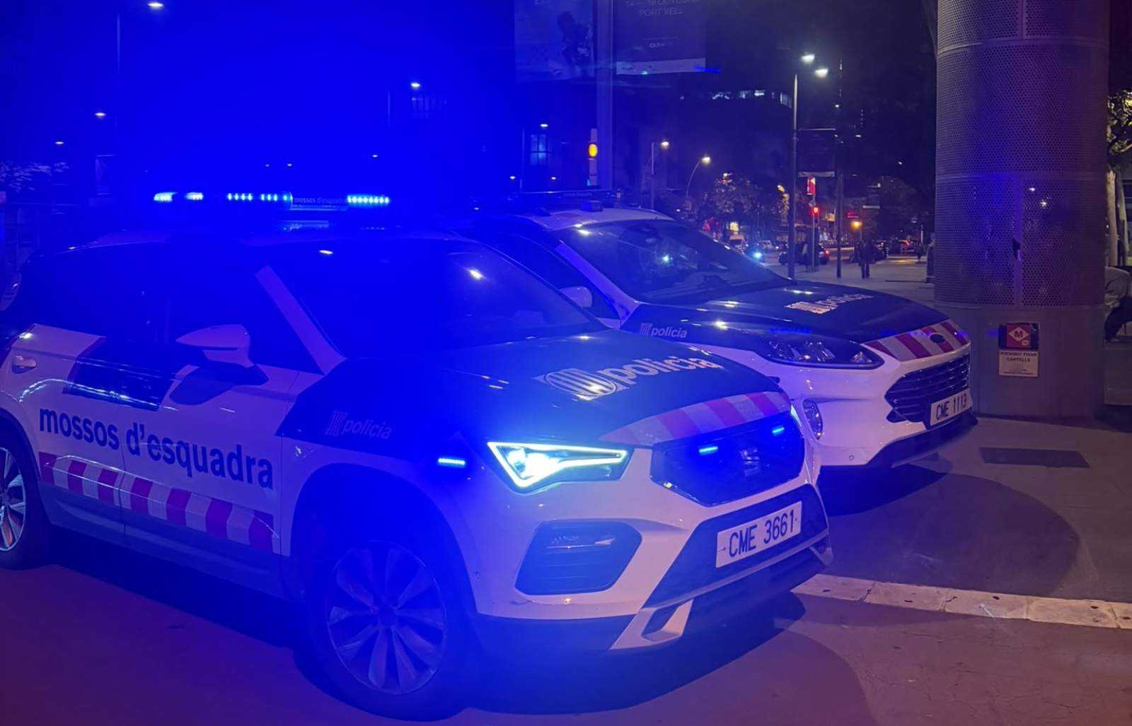 Recurs Mossos nit