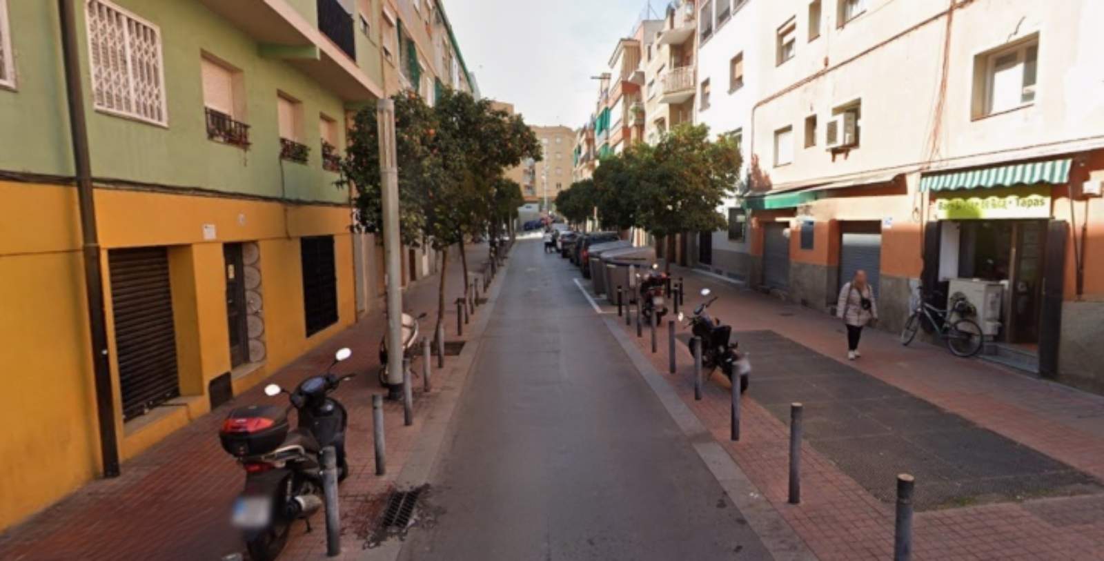 Barcelona carrer Romaní