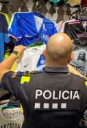 Policia Local Lloret de Mar Roba falsificada