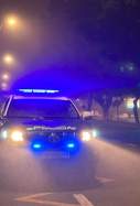 EuropaPress 6455777 vehiculo policia nacional patrulla noche almeria
