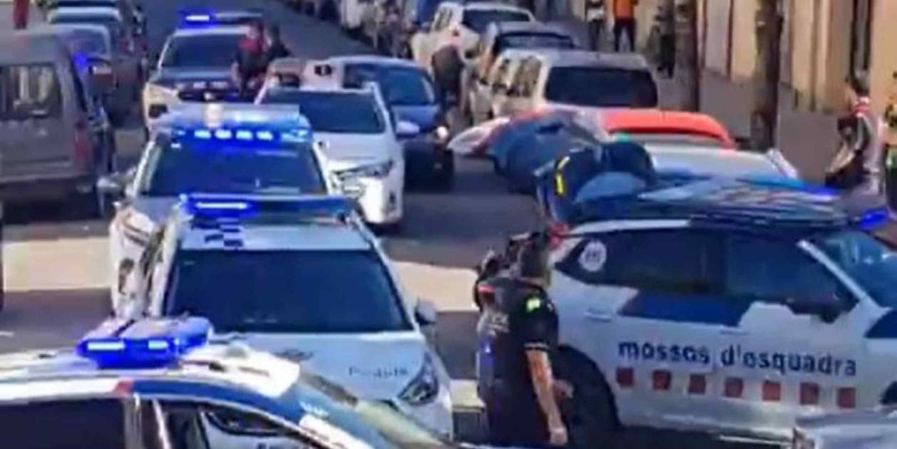 S'escapa d'un centre de menors i ataca els Mossos quan la troben ...
