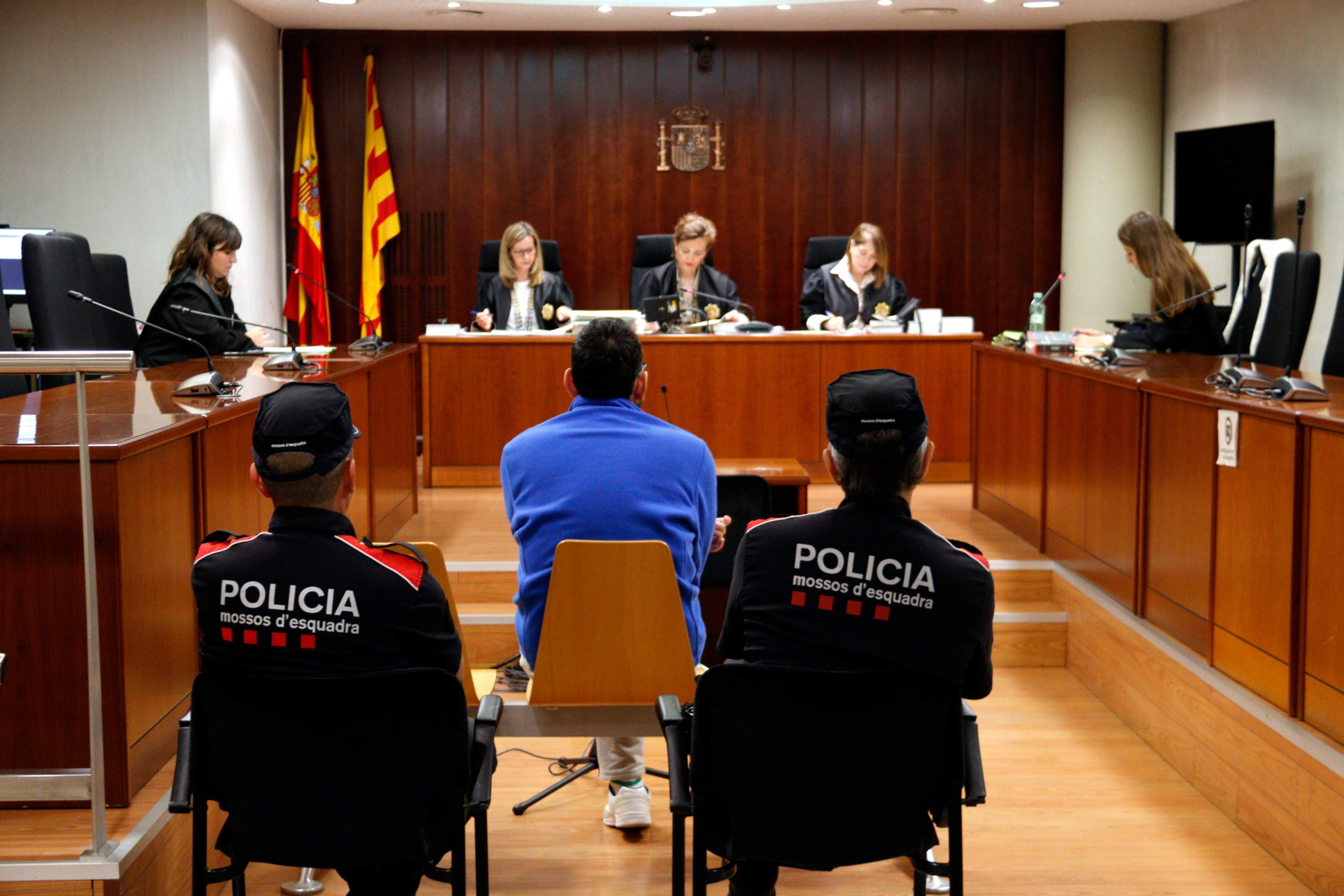Audiencia lleida Mossos  ACN