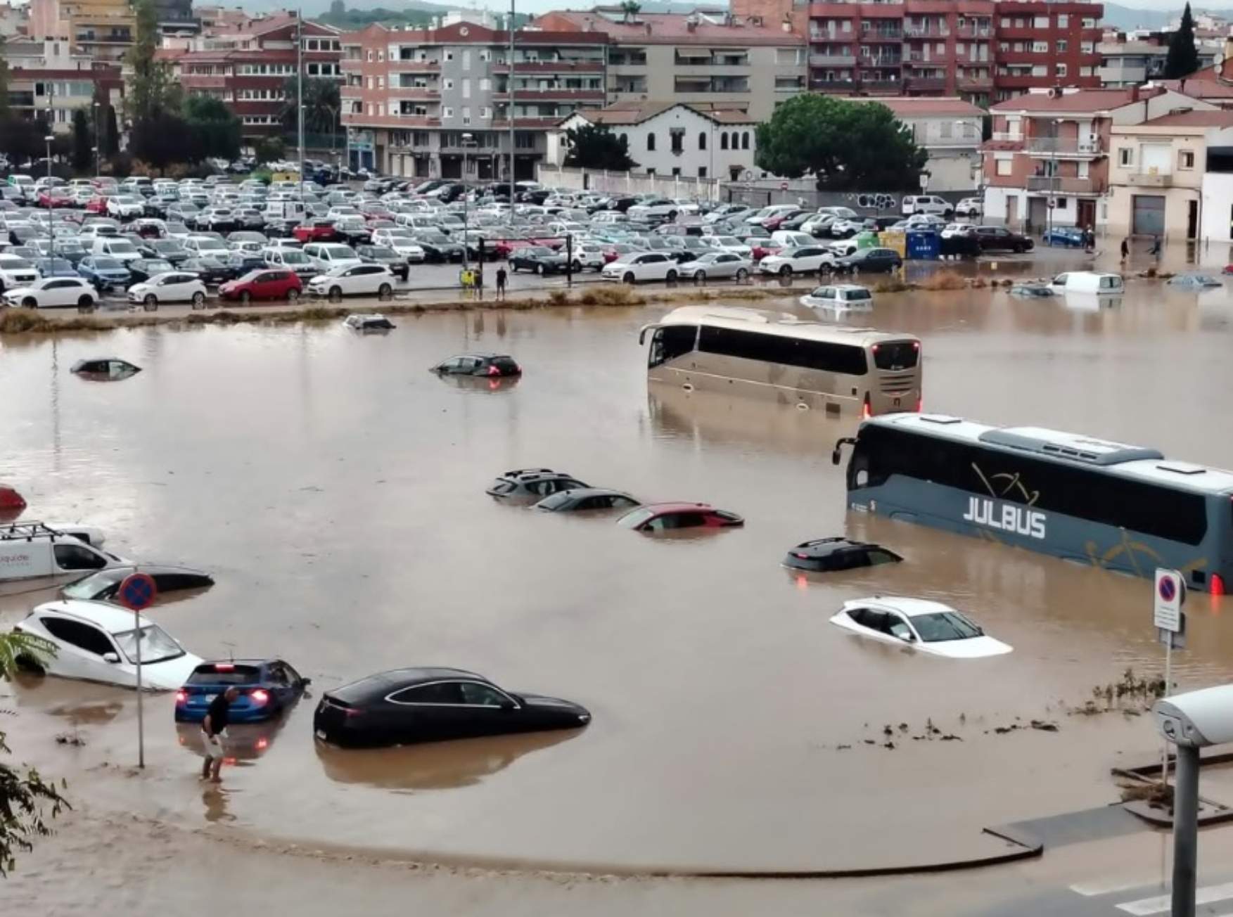 inundacions malgrat de Mar