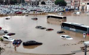 inundacions malgrat de Mar