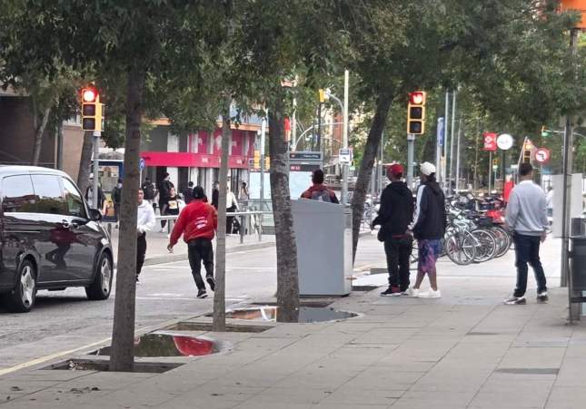 baralla armes blanques sant andreu