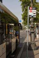 parada bus barcelona diagonal