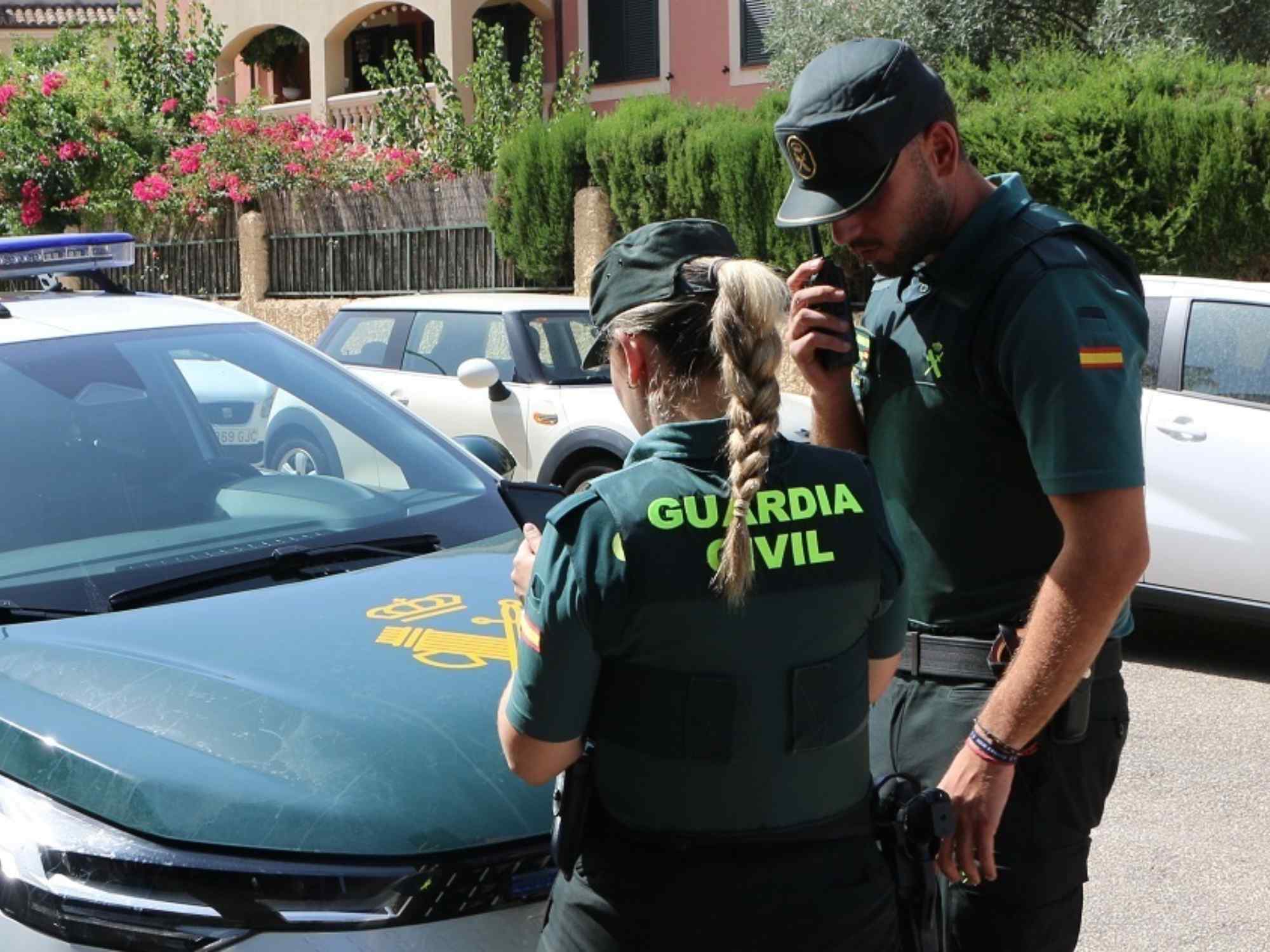 recurs agents guardia civil