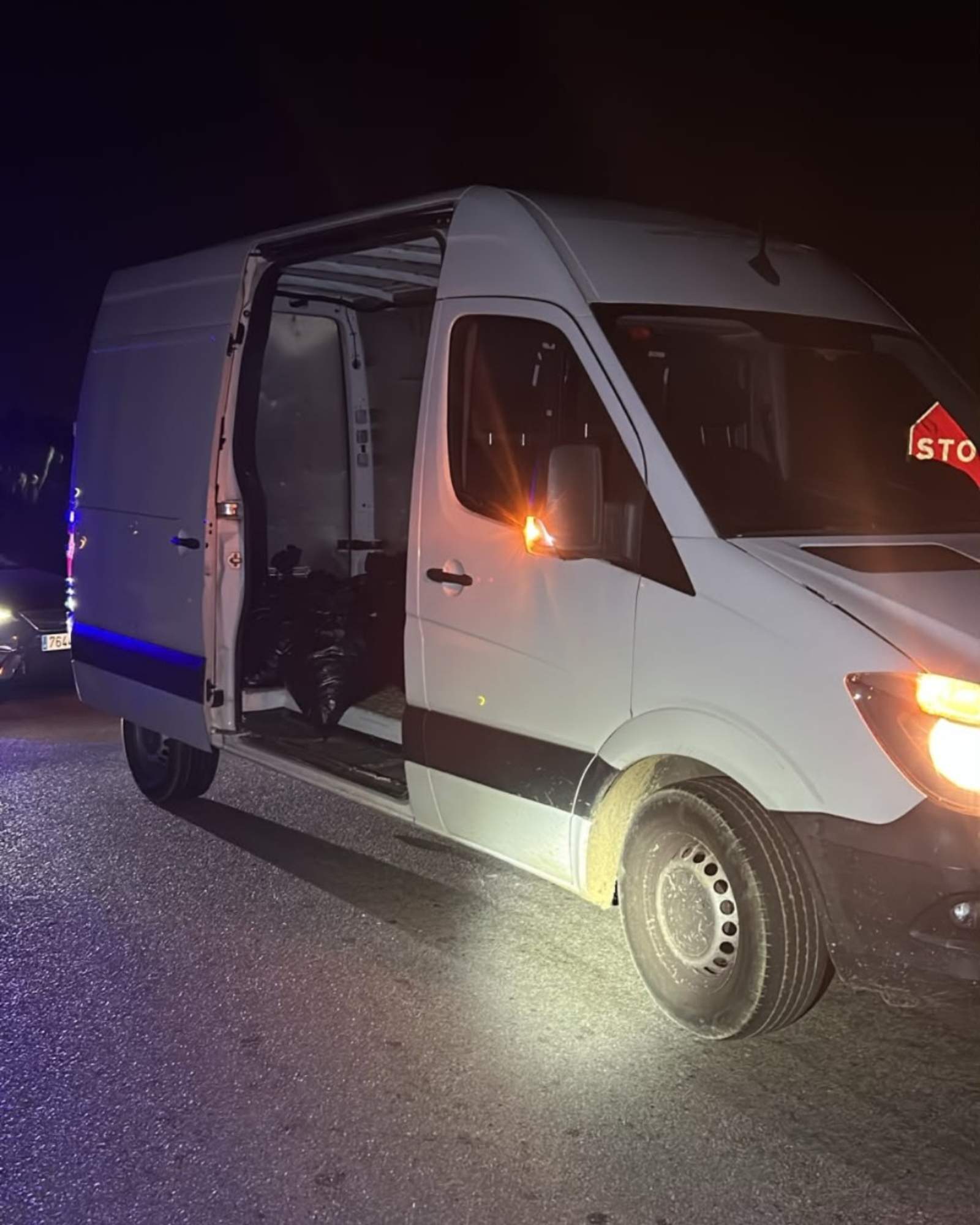 Furgoneta que el traficant feia servir per desplaçar-se / Mossos