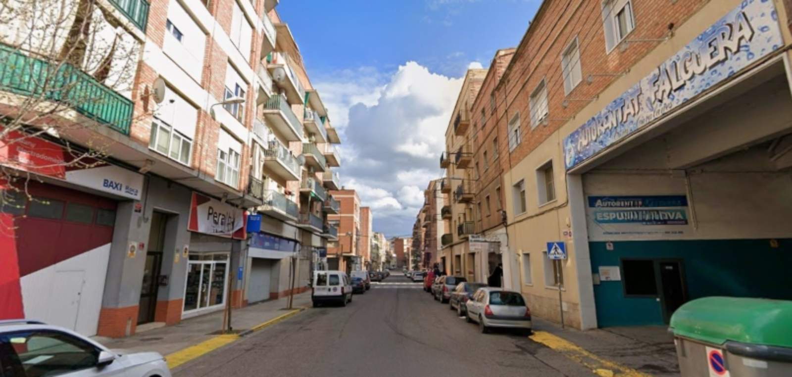 Lleida accident menors