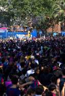 Celebració Barça
