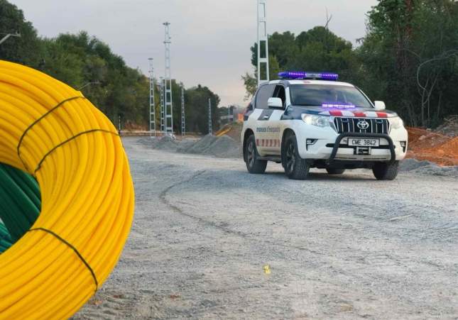 mossos robatori coure