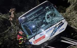 accident autobús fogars de montclús