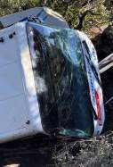 AUTOBÚS ACCIDENTAT FOGARS DE MONTCLÚS ACN