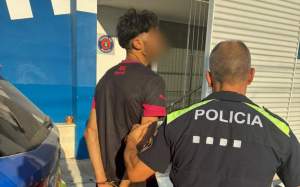 Un dels detinguts per vendre coure robat  Policia Local de Martorell