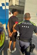 Un dels detinguts per vendre coure robat  Policia Local de Martorell