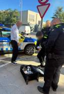 Policia Local de Martorell maleta