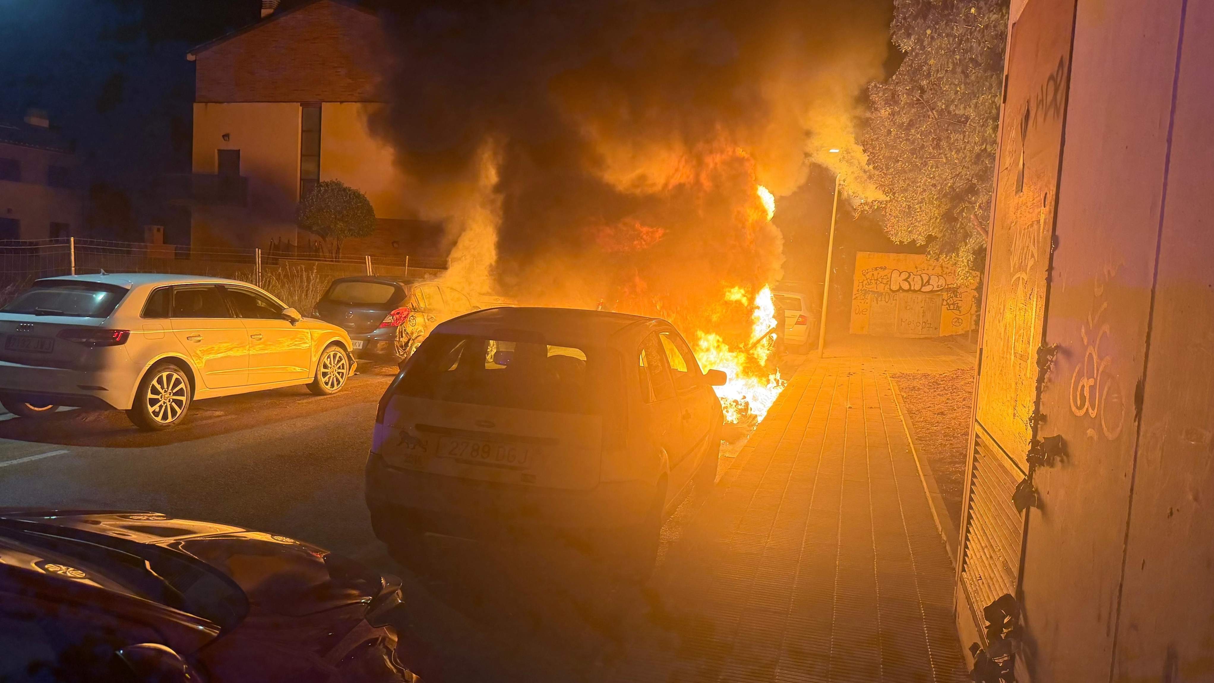 Incendi Vendrell