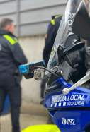 Moto policia local igualada