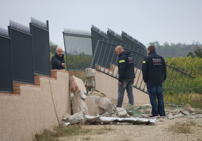 Mossos Esquadra - Accident avió Mossos Esquadra - Accident avió