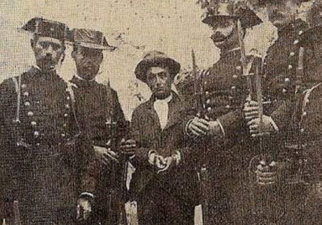 El francés detingut per la Guàrdia Civil Criminalia El francés detingut per la Guàrdia Civil Criminalia