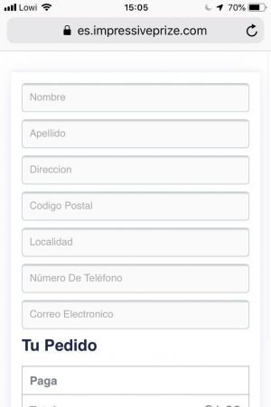 formulario estafa correos formulario estafa correos