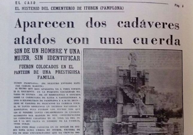 Artículo de prensa publicado a Lo Caso (octubre 1966). Font Universidad Europea Miguel de Cervantes Artículo de prensa publicado a Lo Caso (octubre 1966). Font Universidad Europea Miguel de Cervantes