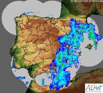 Radar Aemet Radar Aemet