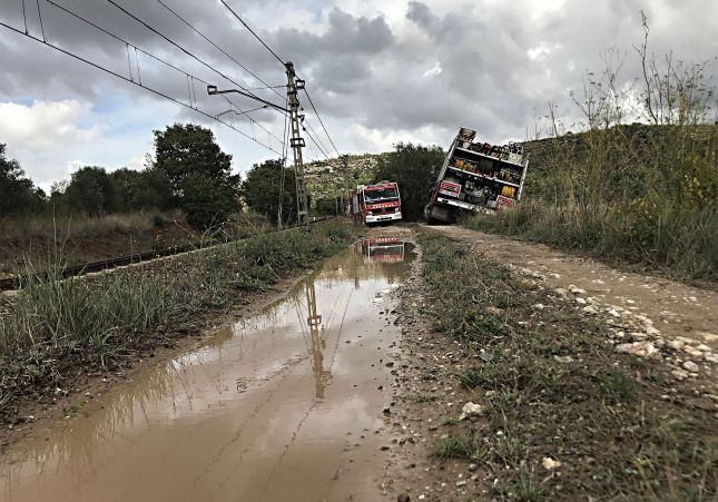 Suspenden la búsqueda de los desaparecidos de la gota fría de Tarragona - El Caso