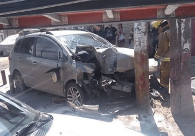 accident argentina cotxe accident argentina cotxe