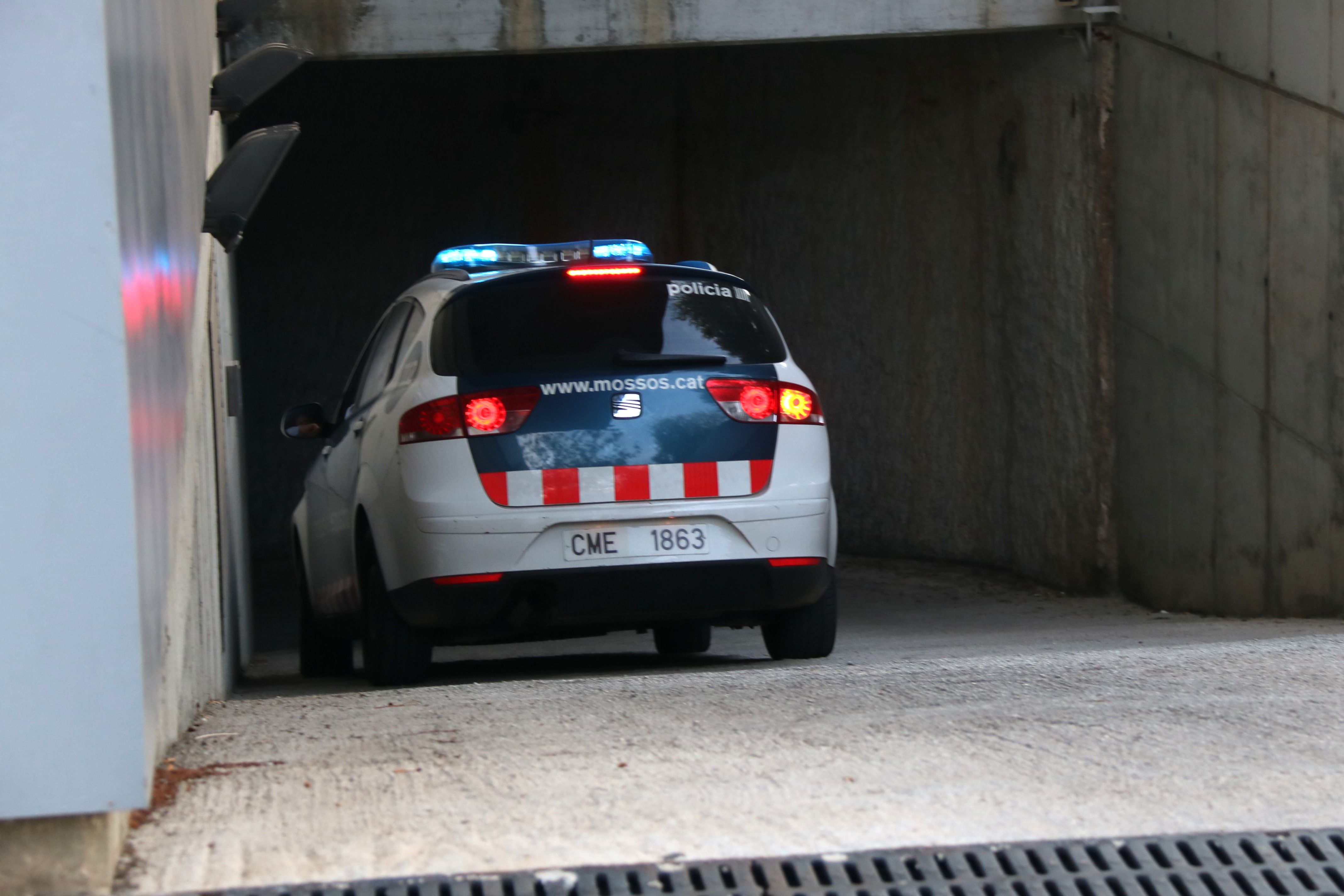 Coche Mossos recurso / ACN Coche Mossos recurso / ACN