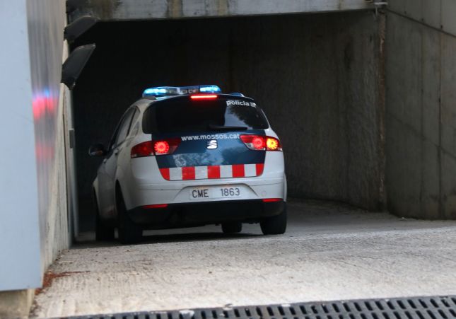 Coche Mossos recurso / ACN