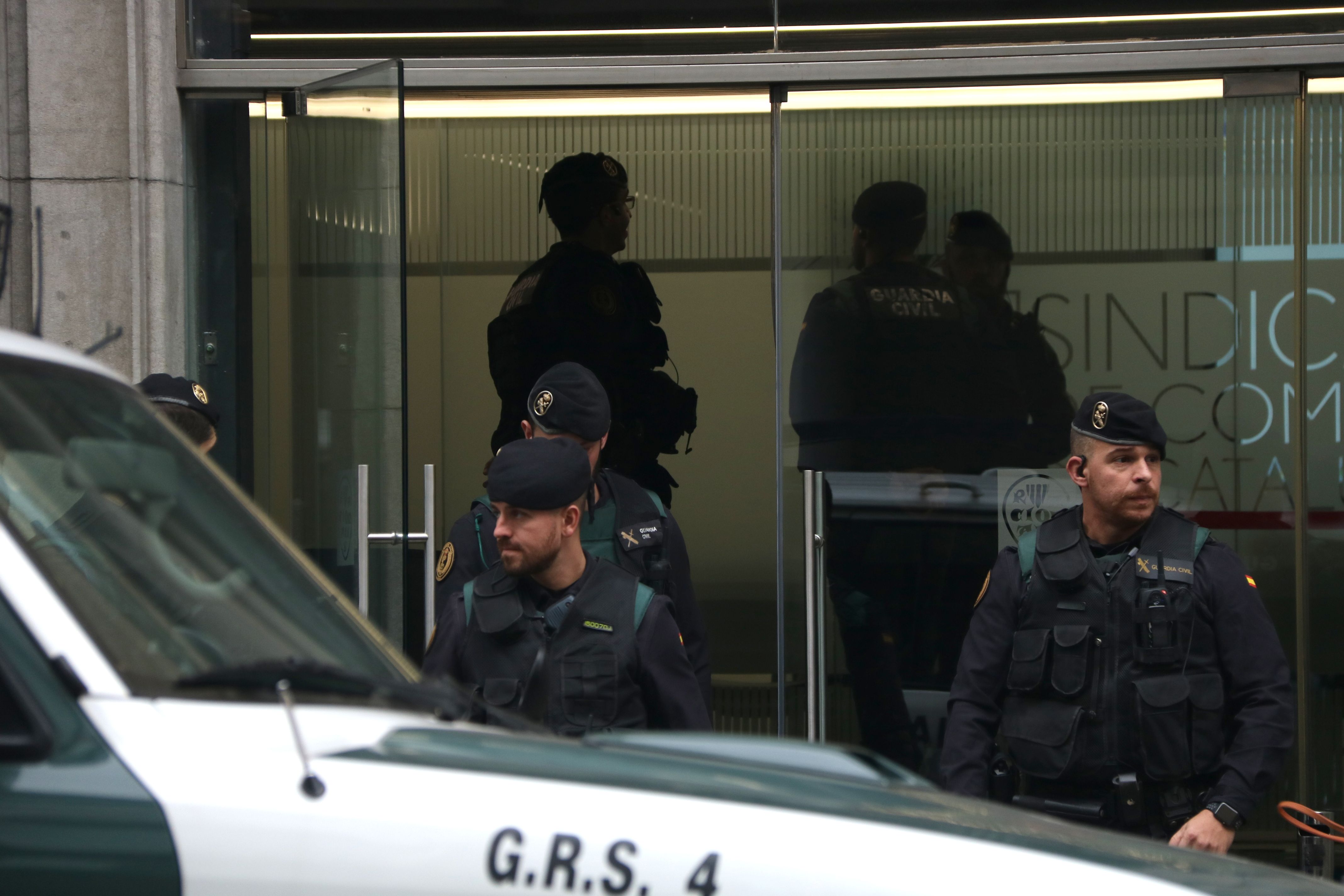 Guardia civil coche / ACN