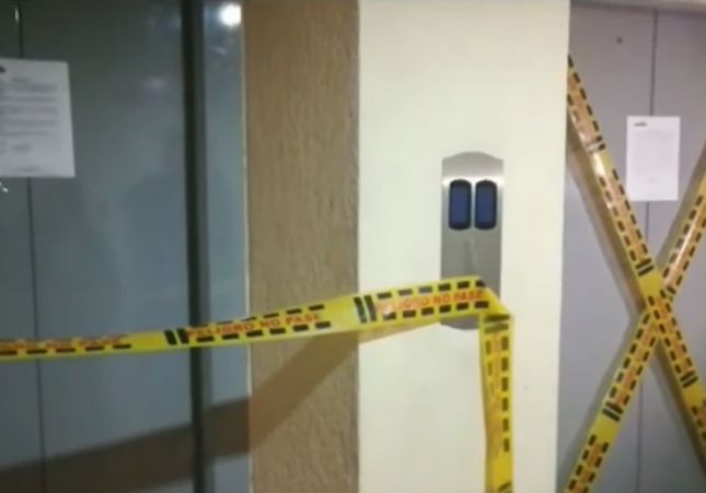 Ascensores precintados Bogotá / Foto: Noticias Caracol Ascensores precintados Bogotá / Foto: Noticias Caracol