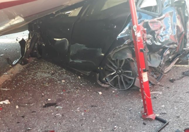 Accidente EN 7 Paterna / Bomberos Valencia Twitter Accidente EN 7 Paterna / Bomberos Valencia Twitter