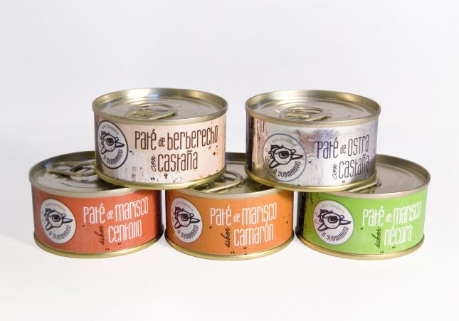 Patés con presencia de huevo no etiquetado Patés con presencia de huevo no etiquetado