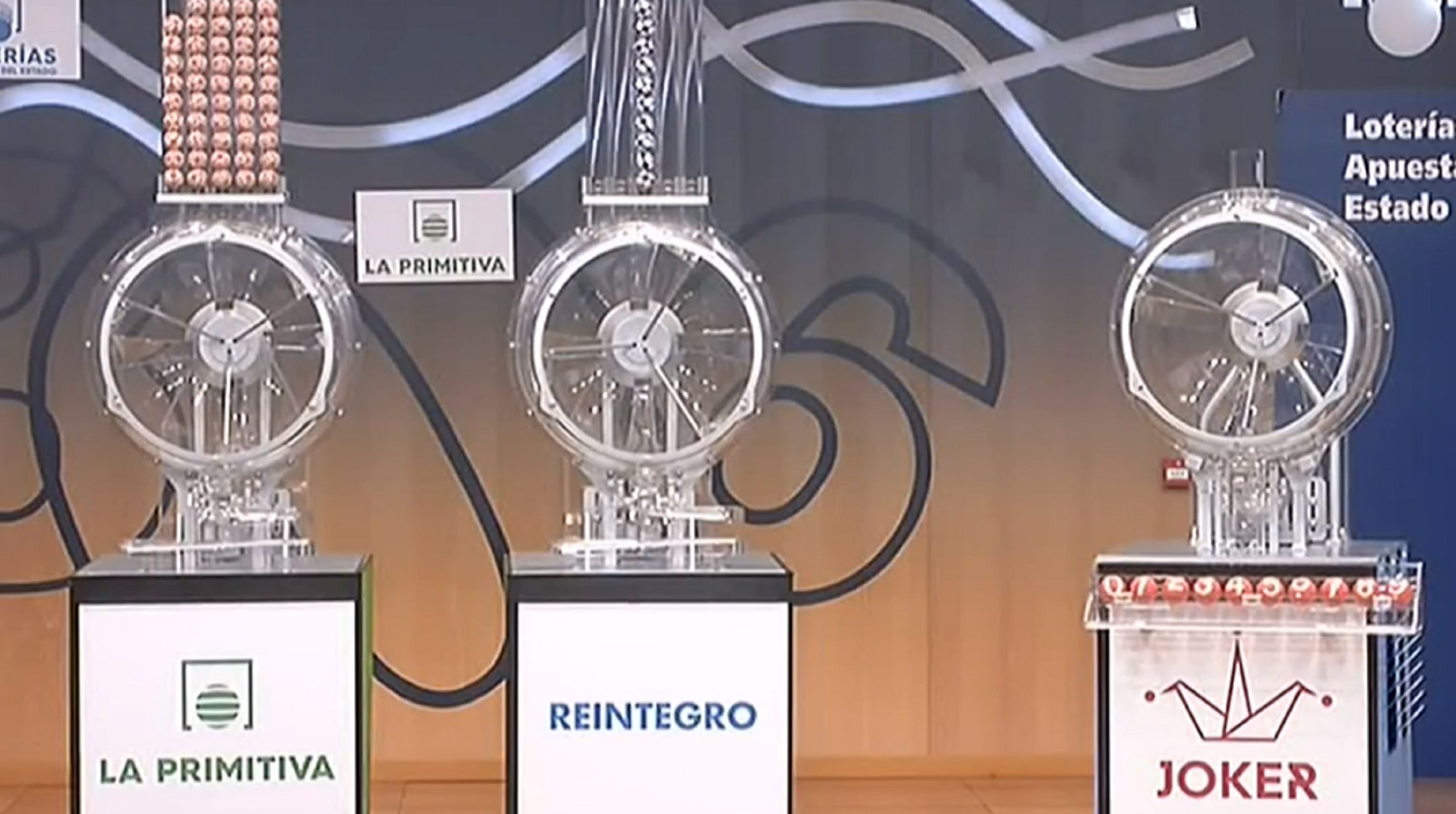 Sorteo La Primitiva / Loterías y Apuestas del Estado Sorteo La Primitiva / Loterías y Apuestas del Estado