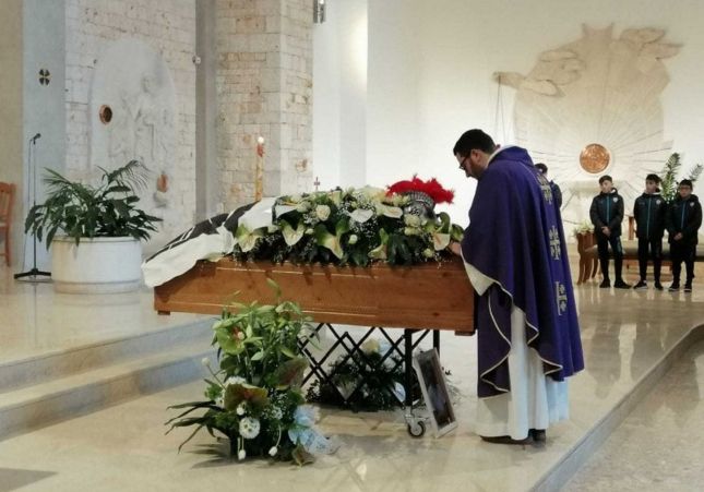 Funeral Giovanni Custodero Funeral Giovanni Custodero