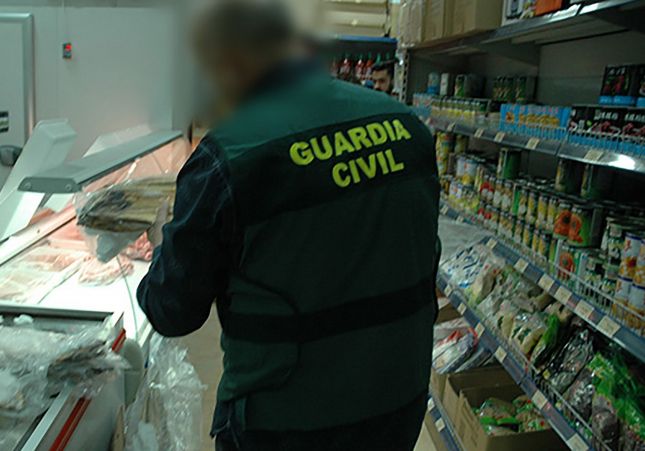 Incautacion Alimentos - Guardia Civil Incautacion Alimentos - Guardia Civil