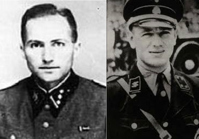 Bormann, Stumpfegger, Kempka i Axmann. Font Wikimedia Commons Bormann, Stumpfegger, Kempka i Axmann. Font Wikimedia Commons