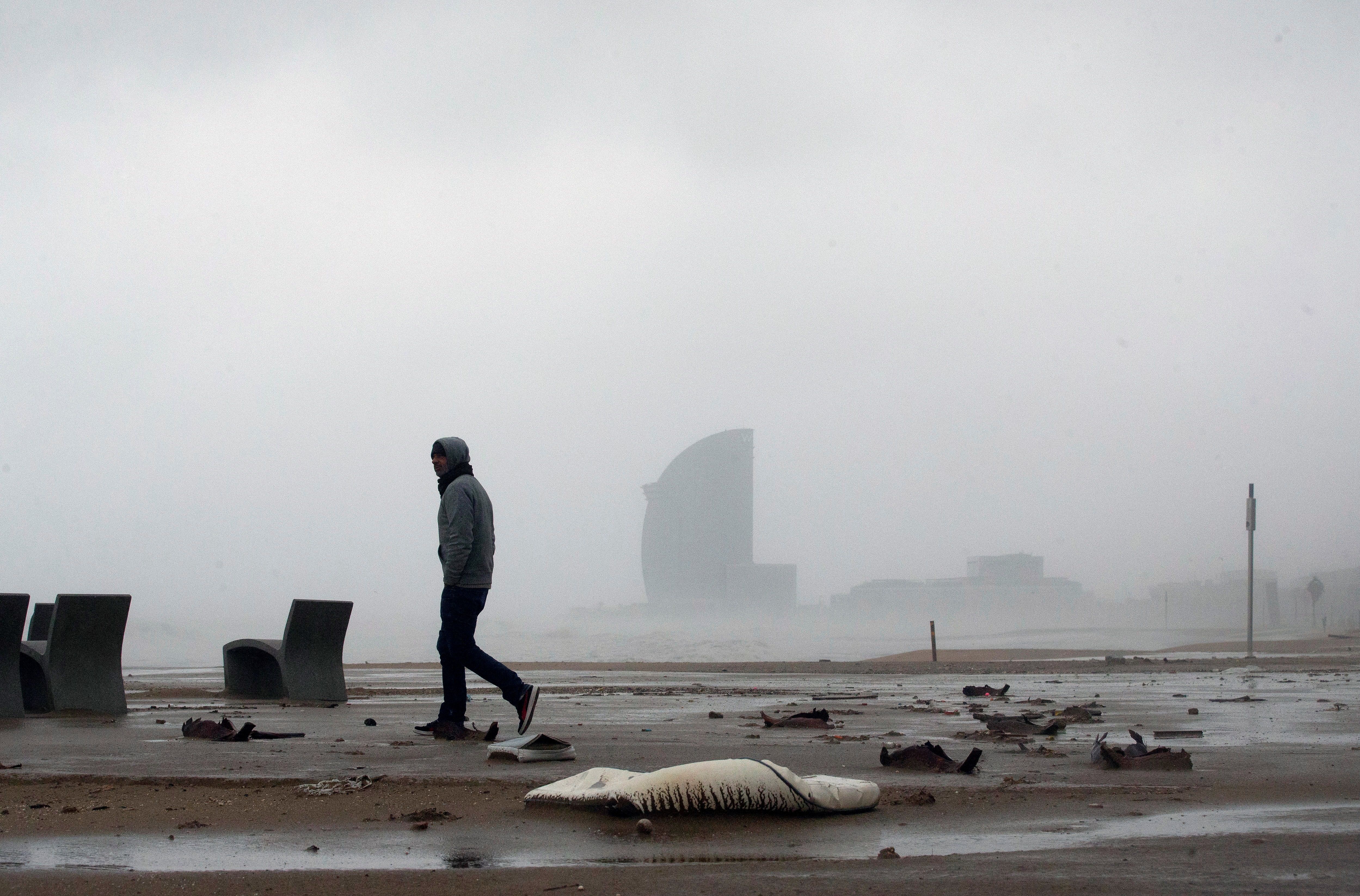 Temporal Barceloneta Temporal Barceloneta