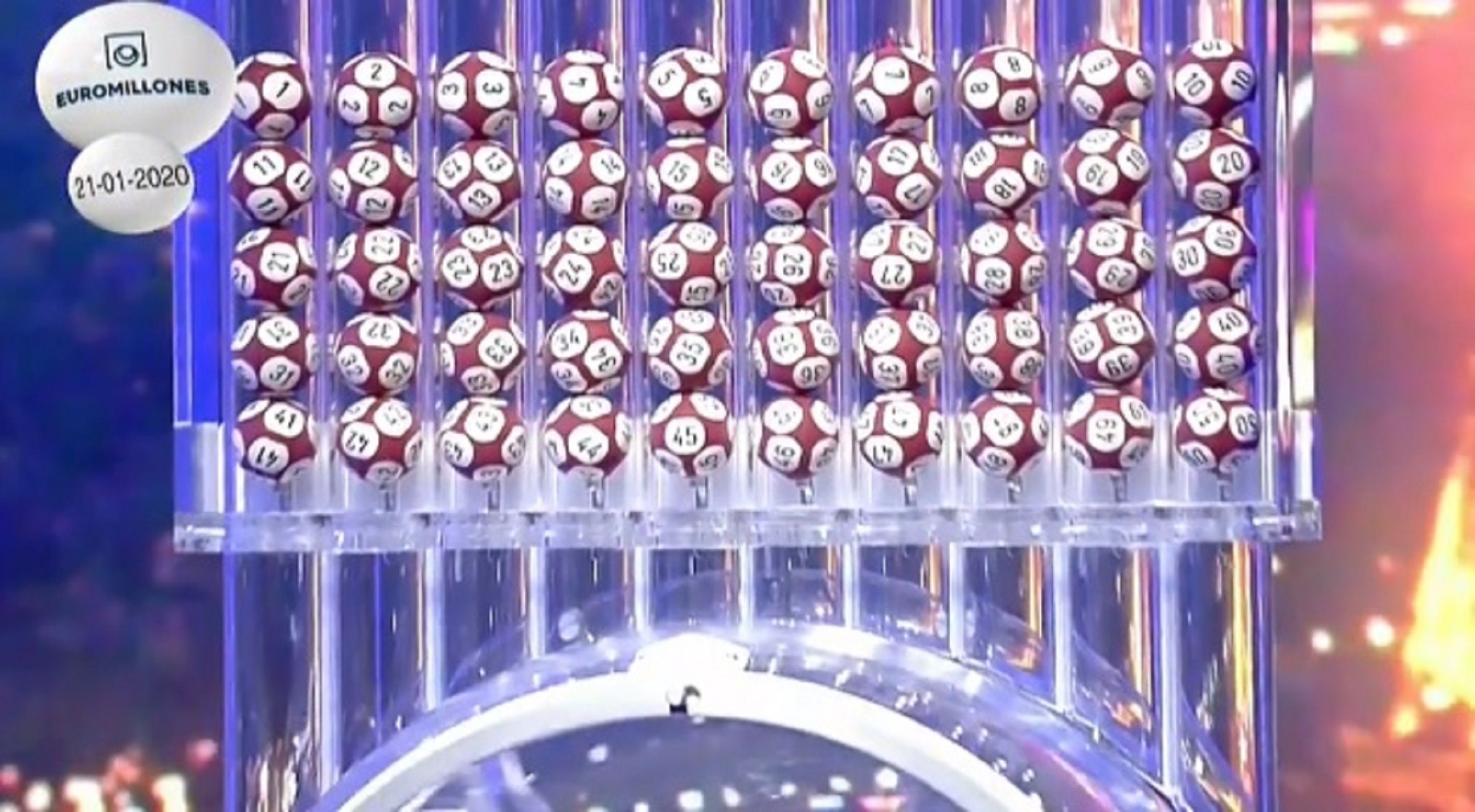 Sorteo Euromillones / RTVE_Loterías y Apuestas del Estado Sorteo Euromillones / RTVE_Loterías y Apuestas del Estado