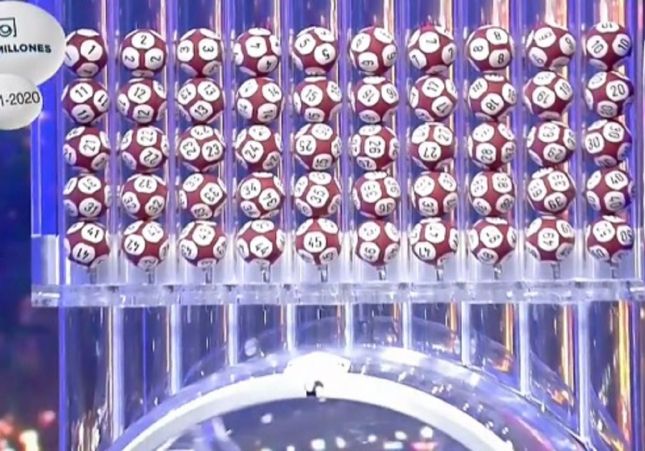 Archivo sorteo Euromillones / RTVE Loterías y Apuestas del Estado Archivo sorteo Euromillones / RTVE Loterías y Apuestas del Estado