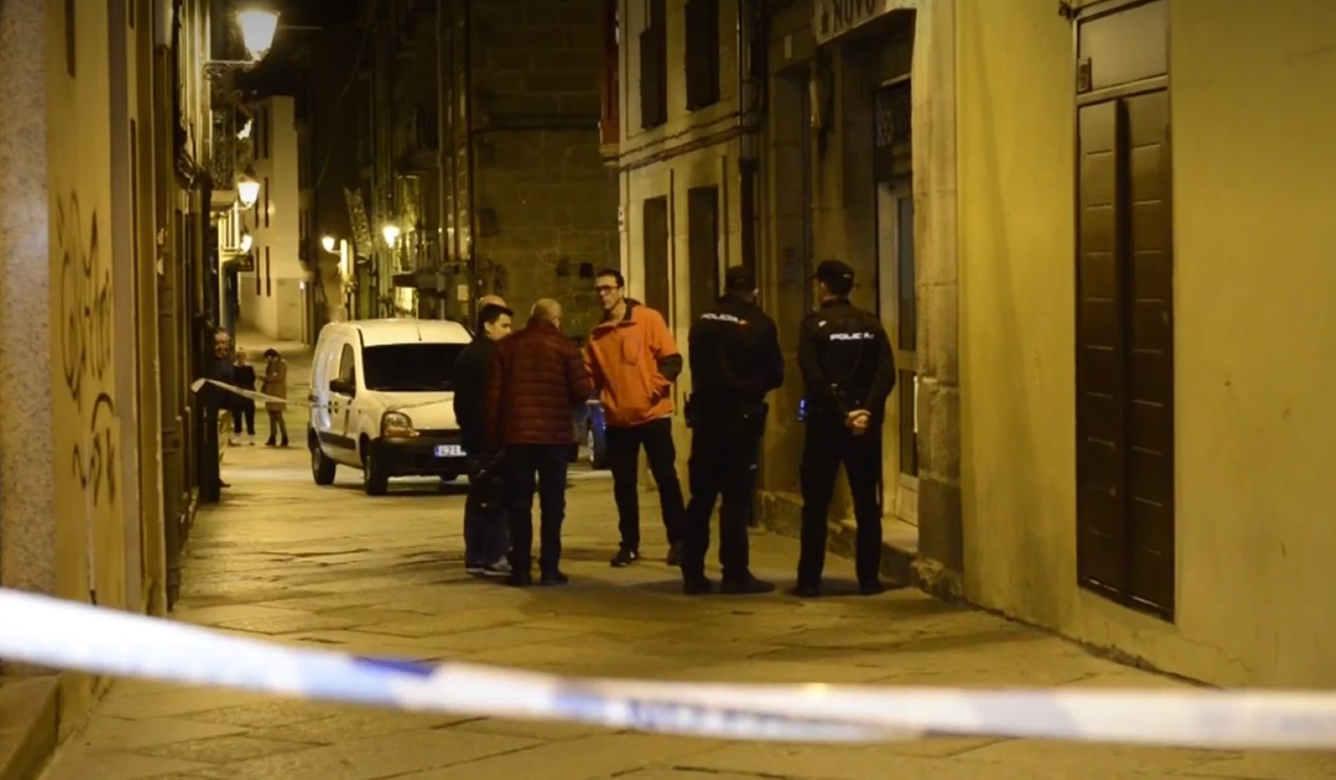 Resultado de imagen de El dueño de un bar de Ourense aparece muerto con signos de violencia