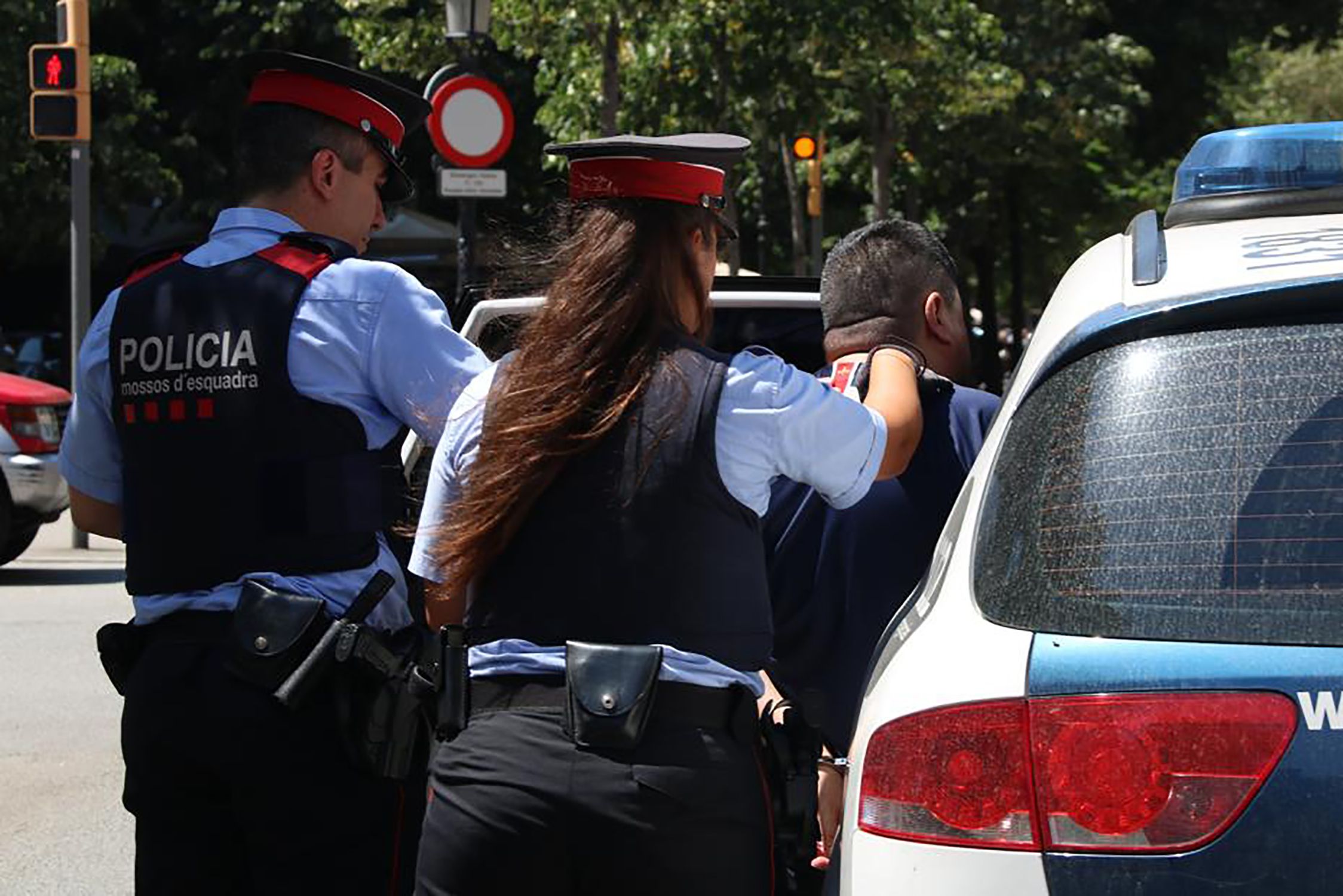 Detingut Mossos Girona