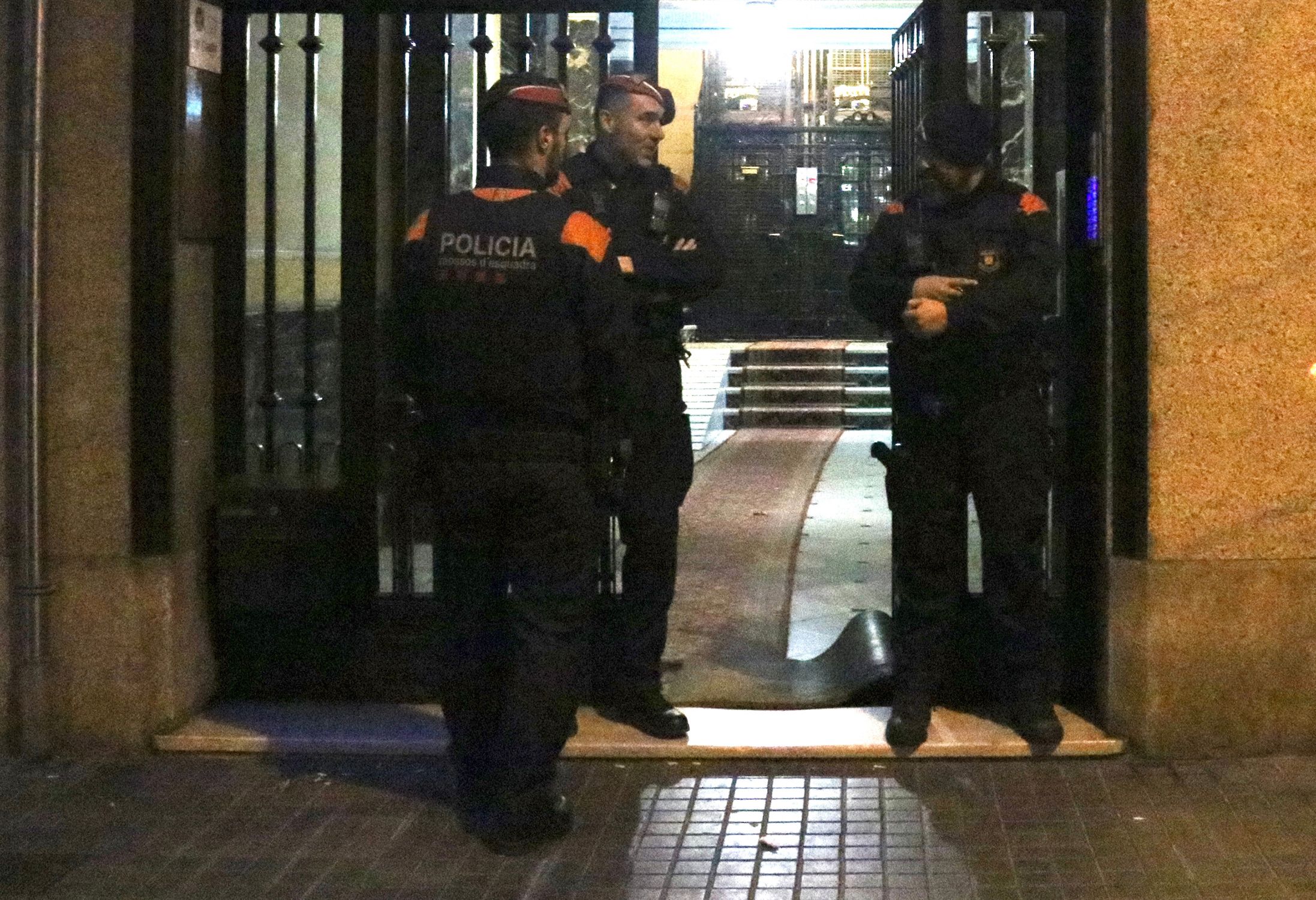 ARRO Mossos - ACN ARRO Mossos - ACN