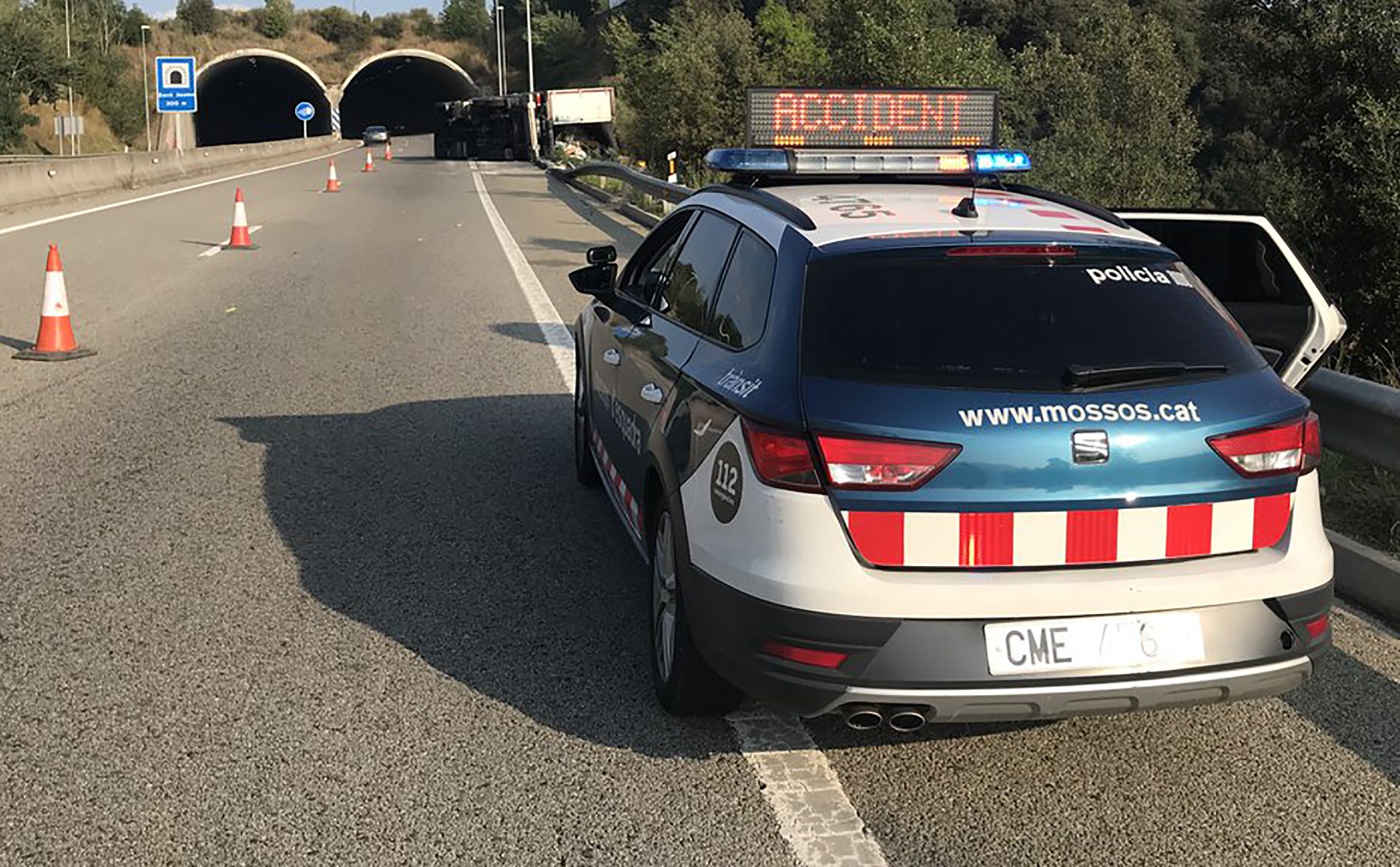 Mossos Accident / Arxiu Mossos Accident / Arxiu