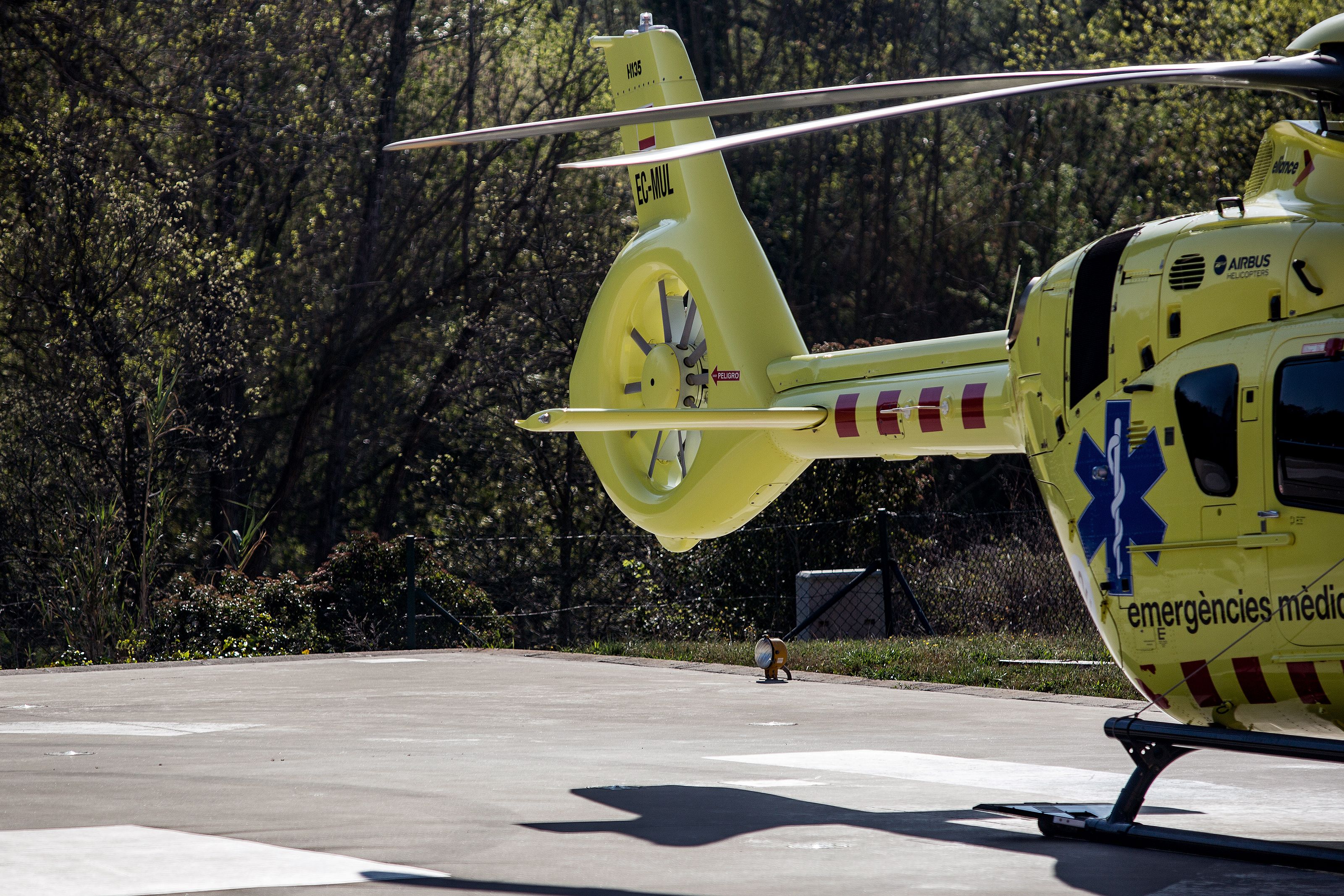 helicóptero SEM - Carles Palacio