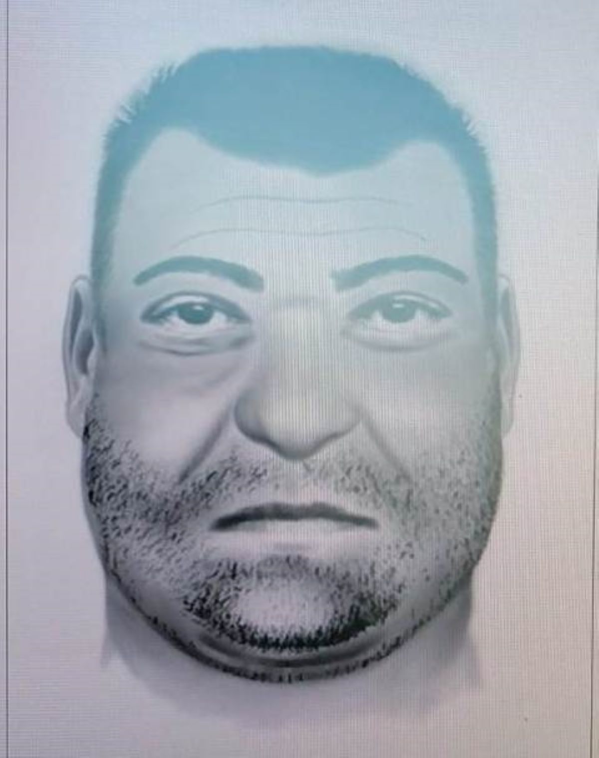 Retrato robot hombre / Guardia Civil Retrato robot hombre / Guardia Civil